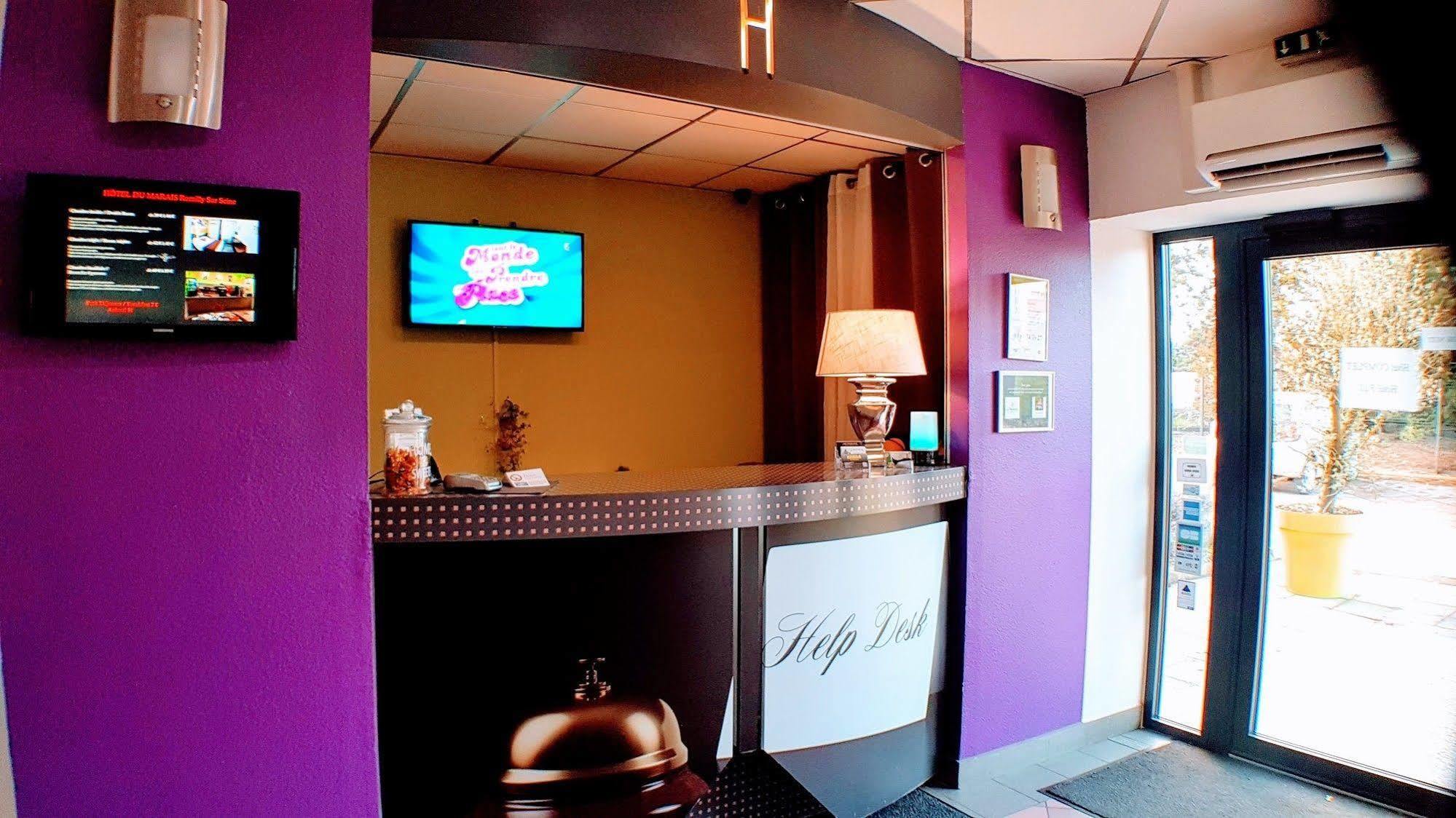 L'Hotel Du Marais Romilly Centre Dış mekan fotoğraf