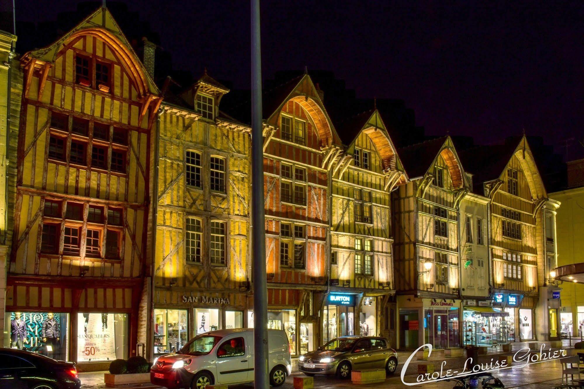 L'Hotel Du Marais Romilly Centre Dış mekan fotoğraf